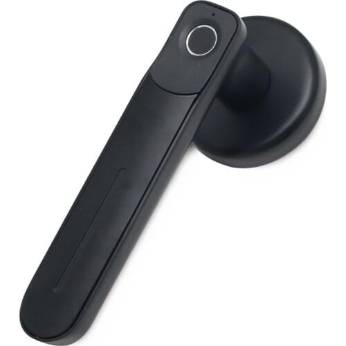 Fingerprint Door Lock Electronic Bedroom Sensitive Smart Biometric Door Lock Anti-Theft Door Handle Smart Lock For Home Office