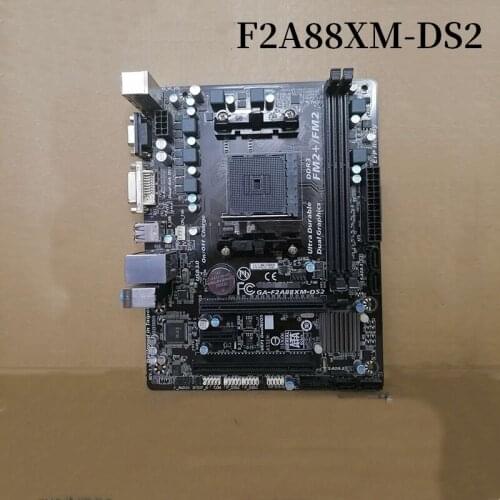 F2A88XM-DS2 for GIGABYTE FM2/FM2+ DDR3 Desktop Motherboard