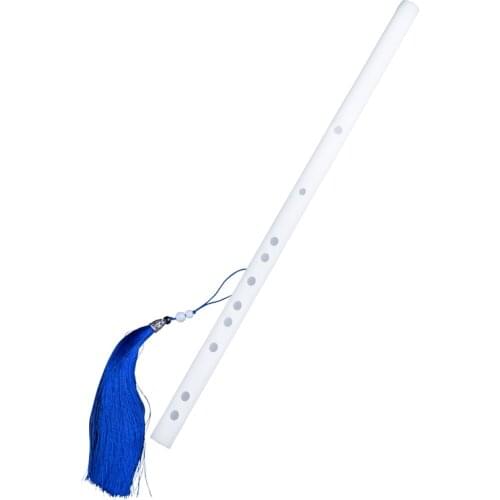 Flute Organic Jade Flute Ancient Style White Jade Flute Playing Professional Flute Student Bamboo Flute Advanced Ancient Style