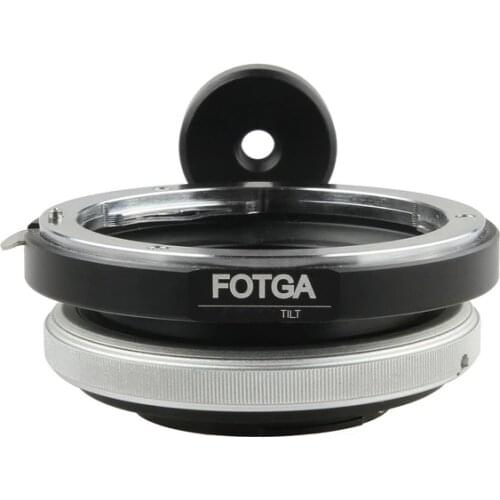 FOTGA Tilt lens Adapter Ring for Canon EOS EF Mount to Micro 4/3 M43 M 43 E-P3 G2 EPL5 EPL6