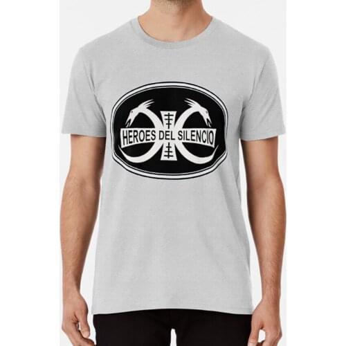 Heroes Del Silencio T Shirt Heroes Del Silencio Silences Hero Entre Dos Tierras Maldito Duende Extremo Duro Varon Rojo
