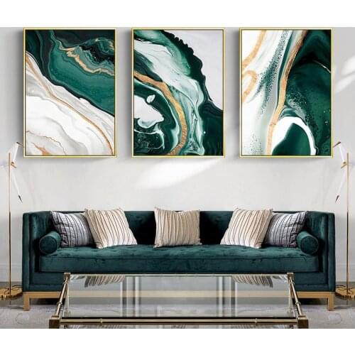 GATYZTORY Framed Paint By Numbers For Adults Landscape Picture On Canvas Home Decor Green River Coloring By Numbers