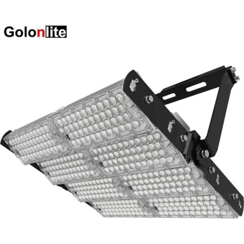 Golonlite Adjustable LED flood light 500W 1000W 1200W 1500W 400W 600W 800W Meanwell SMD5050 high efficiency 160Lm/W CE