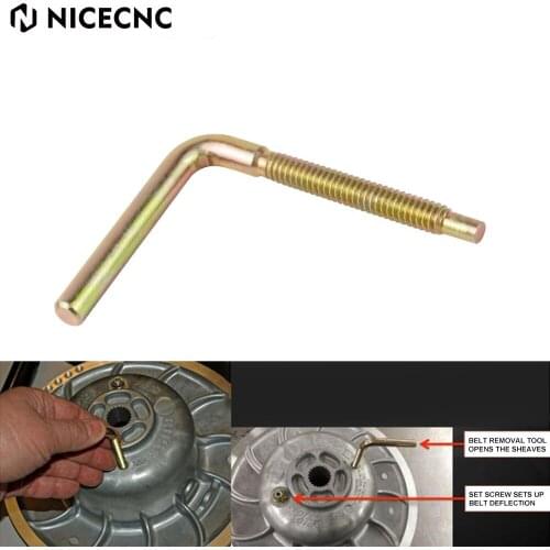 ATV Clutch Spreader Drive Belt Removal Tool for Polaris RZR Turbo Ranger XP 1000 Snowmobiles 340 550 600 800 Replace NO. 2875911