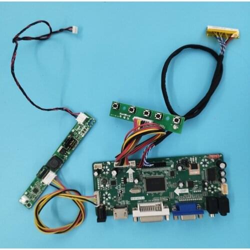 Kit for LM230WF3 SL 30pin Controller Board 1920x1080 HDMI+DVI+VGA LVDS Monitor Screen M.NT68676 LED Audio Display Panel LCD 23"