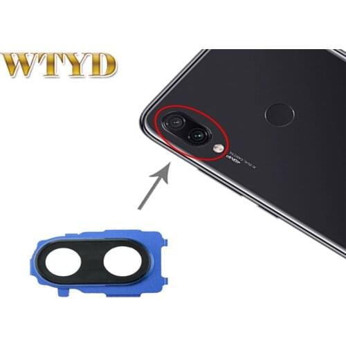 Camera Lens Cover for Xiaomi Back Camera Bezel Replacement for Xiaomi Redmi Note 7 Pro / Redmi Note 7 Rear Camera Spare Part