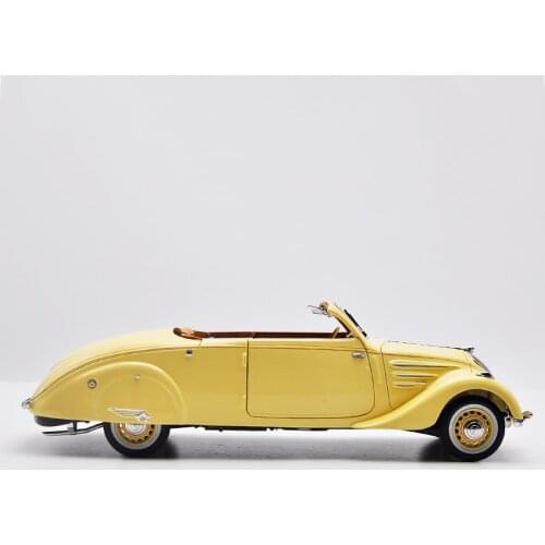 Diecast Vintage 1/18 ECLIPSE 402 Alloy Metal Car Model 1935 Static Display Collection Gift Christmas Toys