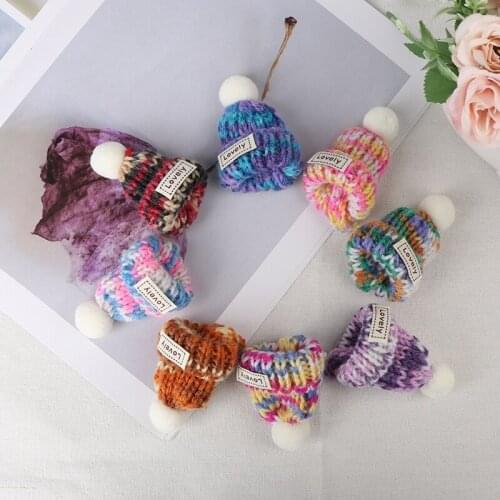 1:6 1:12 Scale Dollhouse Miniature Scene Beanie Hat Skate Cap Doll House Decoration for Kids Toys Birthday Gift Dolls Accessory