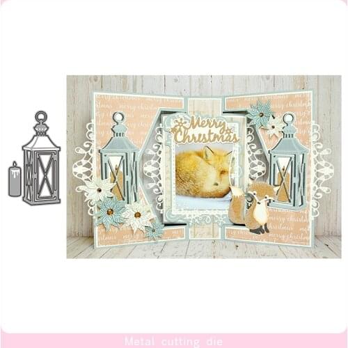 Lights and candles Metal Cutting Dies for DIY Scrapbooking Photo Album Decorative Embossing Paper Card Crafts Die Cut 2019