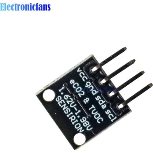 SGP30 Gas Sensor Module Indoor Air Quality Detection TVOC/eCO2 Formaldehyde carbon dioxide measurement module