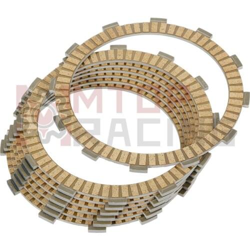Clutch Friction Disc Plates Sheets Set For Honda RVT1000R VTR1000SP RC51 2000-2001 CBR1100XX Blackbird 1999-2004 7 Pieces OEM