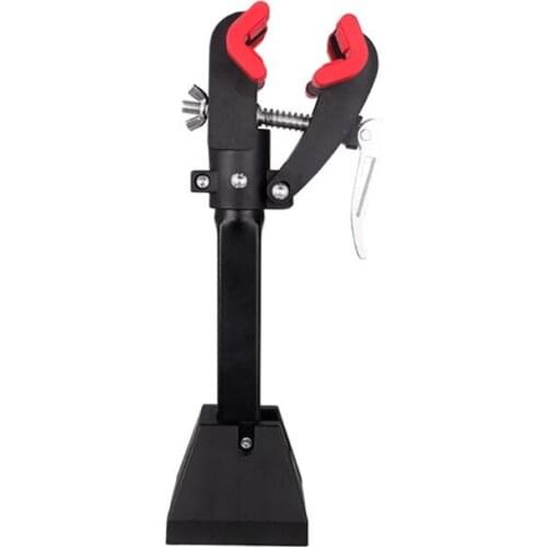 Wall Mount Stand for Road Bike and Mount Bike Adjustable Clamp Firm Grip Mechanic Maintenance Rack with Screws
