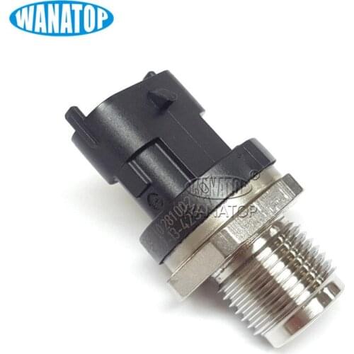 New 0281006364 0281002706 FUEL RAIL PRESSURE SENSOR 0281002864 51274210229 51274210236 51274210230 For Iveco Volvo Fiat