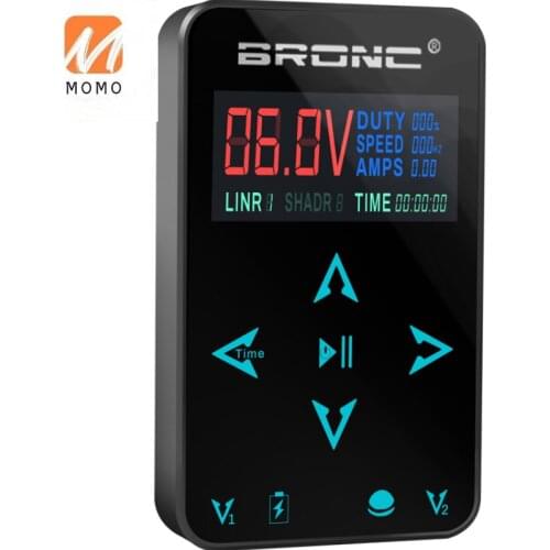 New Tattoo Power Supply Wild Horse Tattoo Voltage Regulator Touch Screen Transformer Dual Machine Multi-Function Tattoo Material