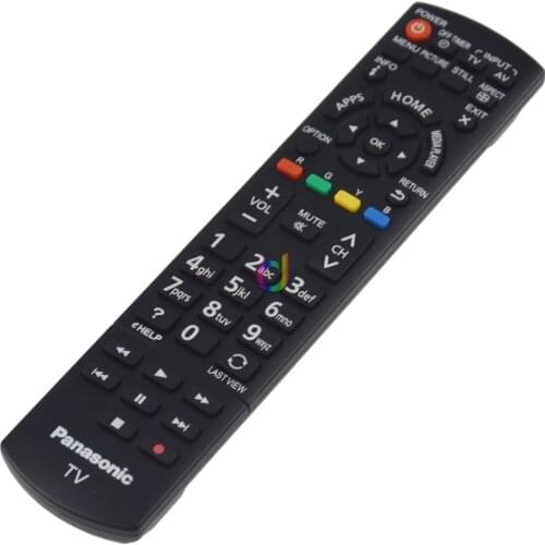 NEW Original for Panasonic TV Remote Control N2QAYB000834 for TH-42AS610G TH-50AS610K TH-32AS610M Fernbedienung