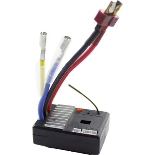 RC Car 144001-1311 Receiver Circuit Board Plate for 1/14 Wltoys RC Buggy Car