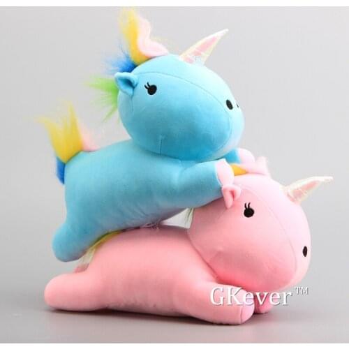 Lenght 32 cm Giant Size Unicorn Plush Toy Soft Stuffed Cartoon Unicorn Dolls High Quality Home Decor Gifts for Children Girls