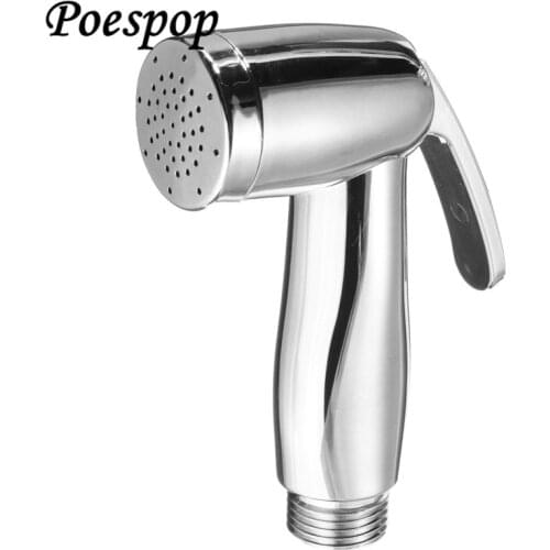 POSEPOP ABS Sprayer Hand held Shower Head Nozzle Sprayer Toilet Bidet Spray Hygiene Shower Bathroom Shower Tools