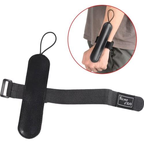 Golf Swing Trainer Hold Wrist Brace Band Trainer Corrector Practice Tool Golf Swing Wrist Braces Gesture Alignment Practice Tool