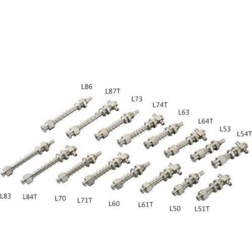 Vacuum Pad manipulator fixture accessories pneumatic chuck seat rear interface hardware M10-07H/11H chuck bracket