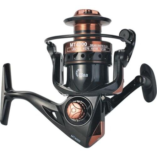 Fishing Reel 5.2:1 4.7:1 High Speed 13BB full Metal Spool Spinning Reel Saltwater Reel carp Fishing Reel