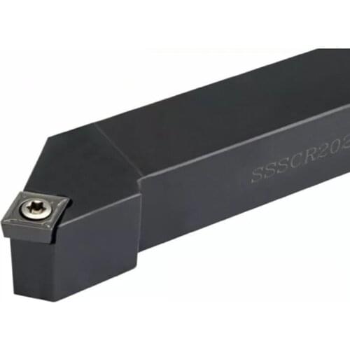 SSSCR1212H09 External Cylindrical grinding tool lathe tool wholesale carbide blade CNC tool holder SSSCR1616H09