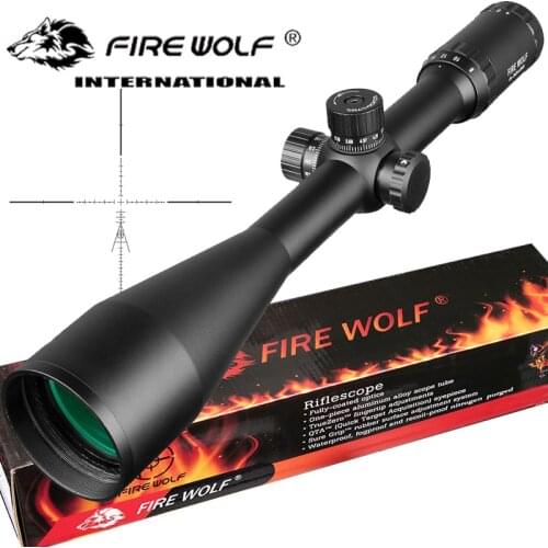Tactics 8-32X56 Rifle Scope Side Optics Focus Black Matte For Hunting And Outdoor Use Riflescope Telescope Sniper