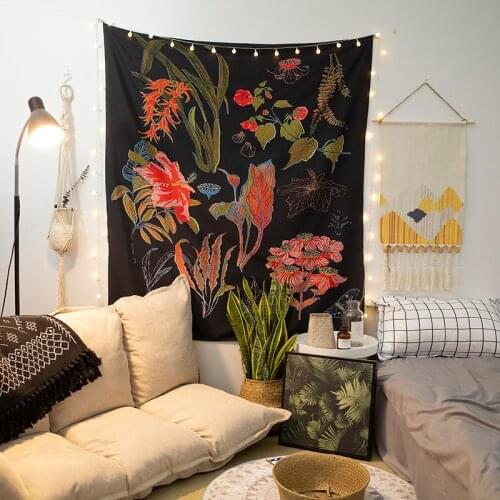 Tarot Cards Witchcraft Life Tree Tapestries Hippie Wall Hanging Carpet Boho Home Decor Aesthetic Room Decor Decoration Mural