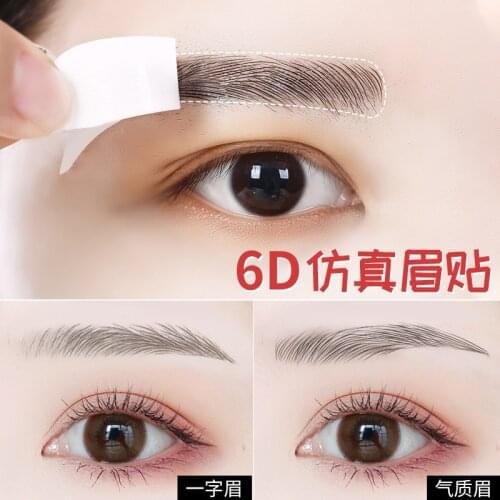 Eyebrow Tattoo Waterproof Soft Wholesale Substitute for Eyebrow Pencil Long Time Makeup China Long Item Beauty