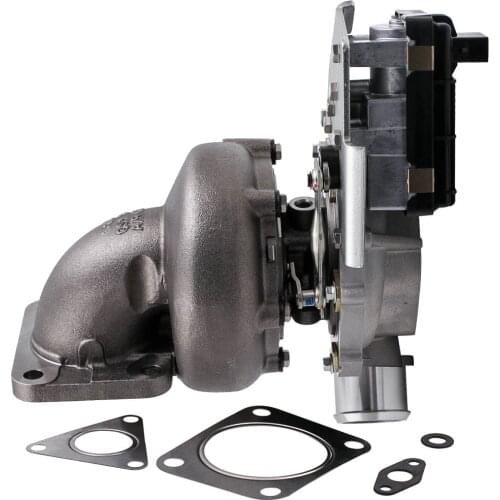 GT2052V Turbocompressor turbine for Ford Transit VI mk6 2.4L 140hp 2013-2016 turbocharger Turbolader w/ electronic actuator