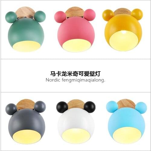 Vintage stone bed wall lamp crystal lampes suspendues wood led aisle bedside bedroom bedside home deco espelho wall lamp