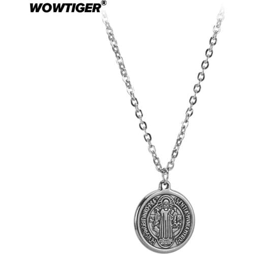 WOWTIGER Religious Pendants