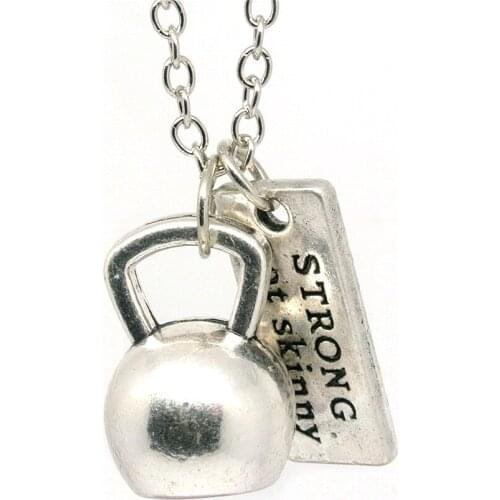 WYFCWISH Silver Pendants