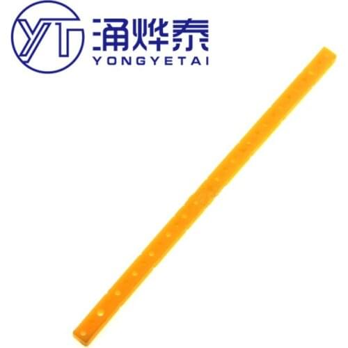 YYT 153 plastic strip connecting rod bracket toy axle frame model material abs creative connecting rod gearbox