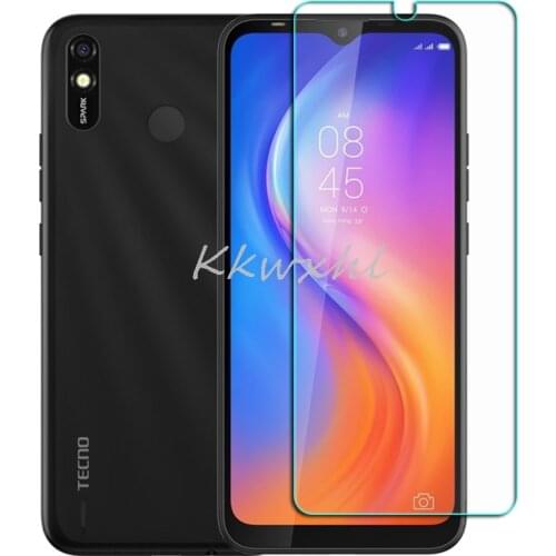 For Tecno Spark 4 Air Glass Screen Protective Tempered Glass FOR Tecno Spark4 Lite Power GO Protector Cover Film