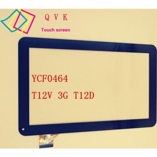 10.1inch YCF0464-A YCF0464 For Oysters T12 T12D T12V 3G Tablet pc external capacitive Touch screen capacitance panel