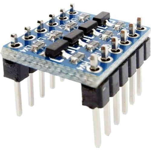 10PCS 4 channel IIC I2C Logic Level Converter Bi-Directional Module 5V to 3.3V For Arduino