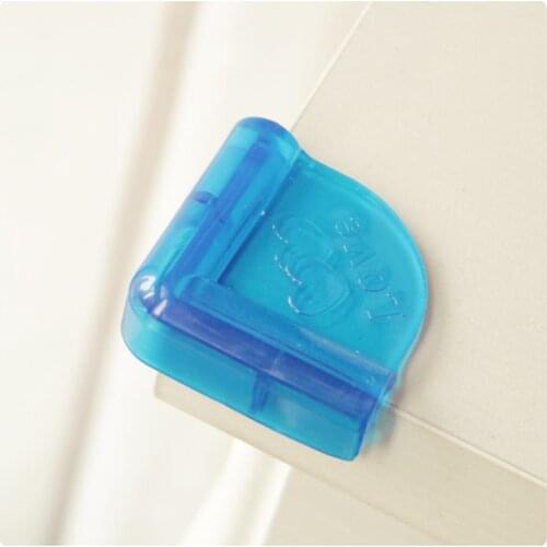10pcs/lot Baby Safety Corner Guards Table Protector Edge Safety Products Protection Cover Child Safety Protector Silicone