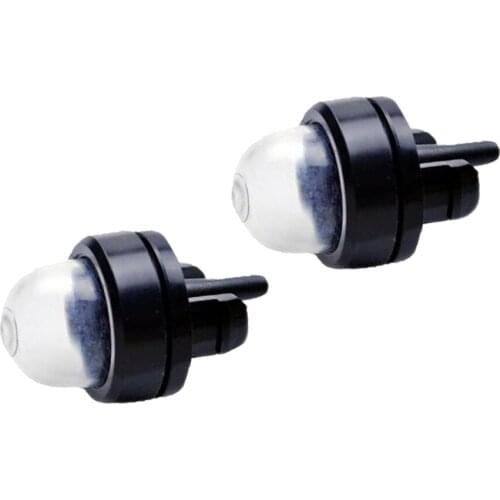 2Pcs Snap in Primer Bulb for STIHL McCulloch Flymo Partner Poulan