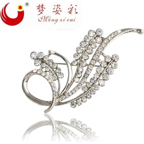 2019 Fashion Jewelry Wedding Bouquets Made Of Flower Brooches Peony Brooch X1334