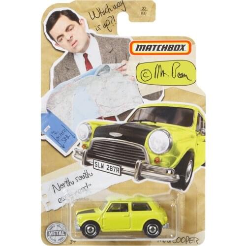 2020 Matchbox Cars Mr Beans MINI COOPER 1/64 Metal Diecast Collection Alloy Model Car Toys