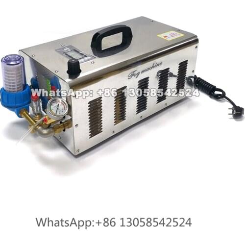 7L High Pressure Mist Machine Plunger Pump, High Pressure Humidifier, Outdoor Cooling Misting Fog Machine with Timer Controller