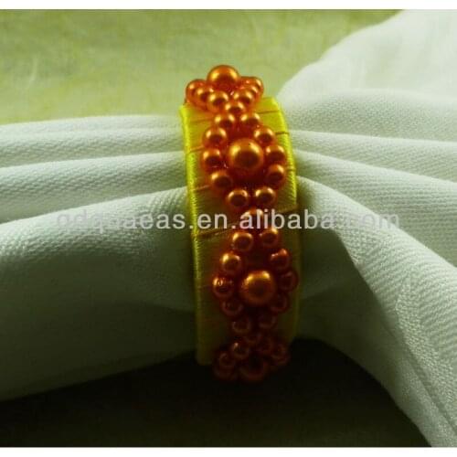 Aliexpress sold beaded wedding napkin ring