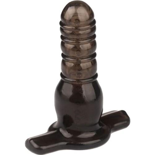 Couples Anal Sex Penis Sleeve Hollow Anal Plug Sex Toys For Men Gay Woman Erotic Adult Anus Masturbator Dilator Butt Plug