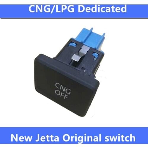 CNG Car gas accessories Oil and gas switch Gas transfer switch Car switch for New_Jetta/New_Santana