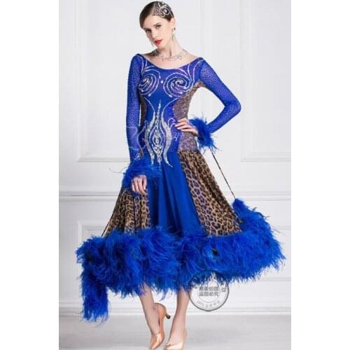 Ballroom dress woman pink red ballroom dresses dance customize red ballroom dress competition lycra B-1846