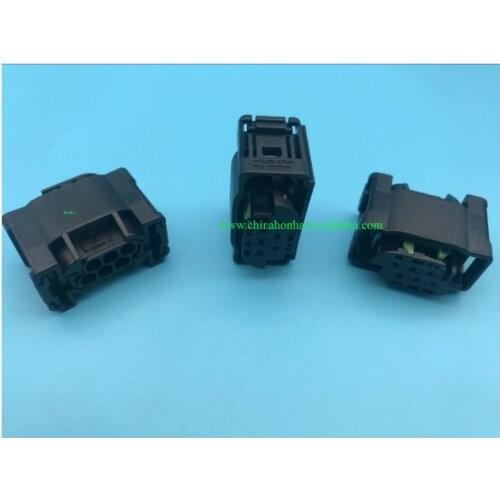 Free shipping 5/10/20/50/100 pcs 1-967616-1 967616-1 6 pin female wire harness waterprrof sealed Connector