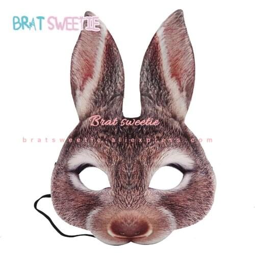 Brat Sweetie Carnival Masks