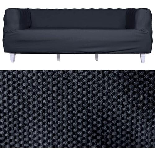Thick sofa protector jacquard plain printed sofa covers for living room sofa cover corner sofa slipcover
