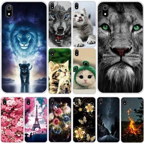 Phone Case For Xiaomi Redmi 7a Case Cover Silicone Fundas For Xiaomi Redmi 7a Cover Soft TPU Case For Xiaomi Redmi 7a Capa Coque